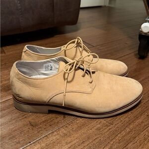 Men's Lacoste Crosley Camo Oxford Shoes Size 12